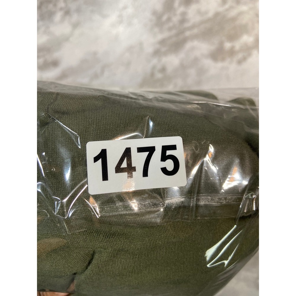 Buffalo David Britton Men's Sz S Army Green Pullover Hoodie Sweatshirt - Picture 9 of 9